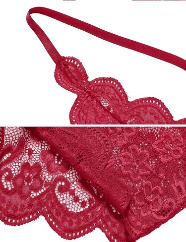 لانجري LNRFHI للنساء قطعة واحدة بيبي دول دانتيل قميص نوم تيدي in Kuwait