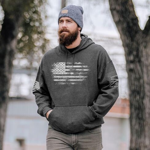 Grunt Style Vintage American Hoodie in Saudi Arabia