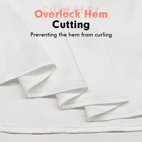 مانسيفيت تنورة داخلية قصيرة من الساتان بتصميم نصف سهل الارتداء للنساء in Kuwait