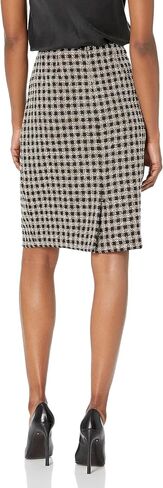 Kasper Women's Plaid Slim Skirt in Saudi Arabia