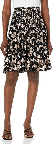 BCBGMAXAZRIA Women's Floral a Line Midi Skirt in Saudi Arabia