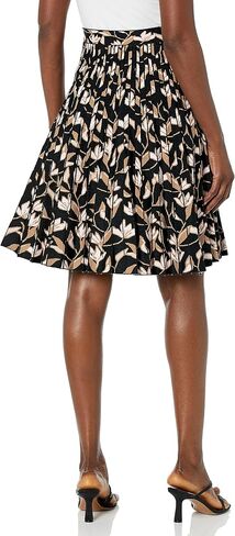 BCBGMAXAZRIA Women's Floral a Line Midi Skirt in Saudi Arabia