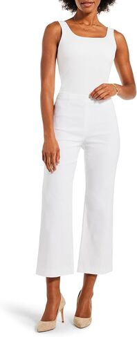 NIC+ZOE Women's Polished Wonderstretch Wide-Leg Crop in Saudi Arabia