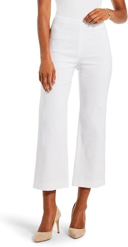 NIC+ZOE Women's Polished Wonderstretch Wide-Leg Crop in Saudi Arabia