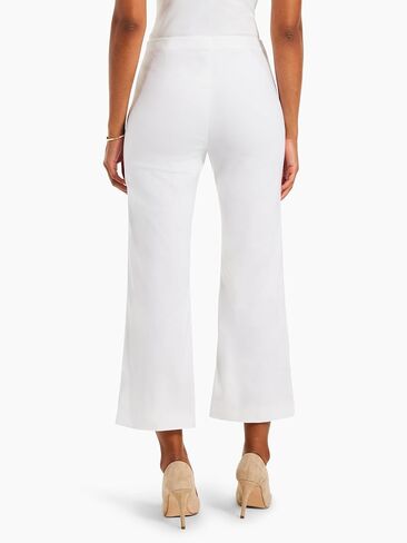 NIC+ZOE Women's Polished Wonderstretch Wide-Leg Crop in Saudi Arabia