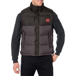 هوغو سترة منتفخة خفيفة الوزن بقصة ضيقة للرجال، سترة منتفخة خفيفة الوزن بقصة ضيقة in Kuwait