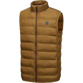Little Donkey Andy Men's Lightweight Warm Puffer Vest Thermal Golf Sleeveless Jacket for Outdoor Hiking Travel Casual