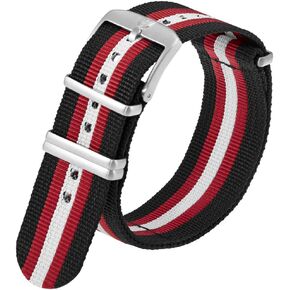 شريط ساعة رجالي من Luminox مصنوع من النايلون متعدد الألوان من NATO in Kuwait