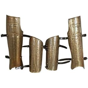 forearms~shin Guards.. Gothic Leg Guard Bracer Armor Set Medieval Knight Crusader Spartan 18GA Steel in Saudi Arabia