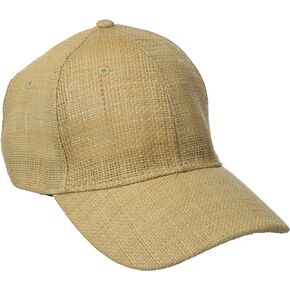 San Diego Hat Company Women's Woven Raffia Ball Cap in Kuwait