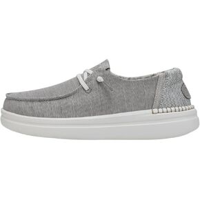 Hey Dude Women's Wendy Rise Lunar Rock Size 8 | Women's Shoes | Women's Slip On Shoes | Comfortable & Light-Weight in Kuwait