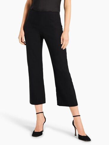 NIC+ZOE Women's Polished Wonderstretch Wide-Leg Crop in Saudi Arabia