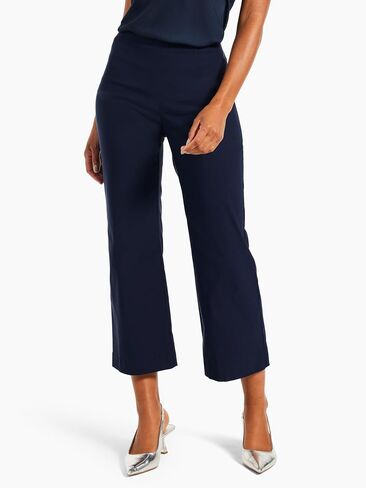 NIC+ZOE Women's Polished Wonderstretch Wide-Leg Crop in Saudi Arabia