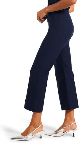 NIC+ZOE Women's Polished Wonderstretch Wide-Leg Crop in Saudi Arabia
