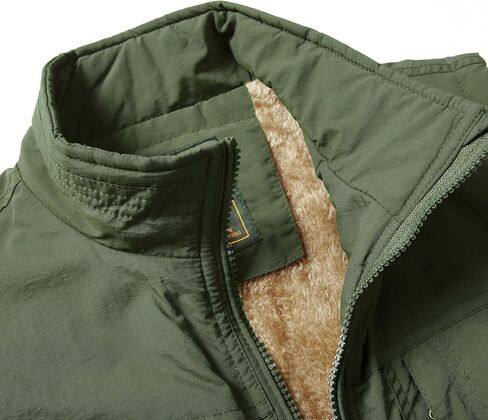 Men's Lightweight Fleece Vest Casual Outdoor Softshell Sleeveless Jacket in Kuwait