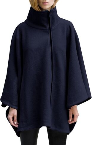 معطف نسائي من Futurino بتصميم قوطي بغطاء رأس مفتوح من الأمام وعباءة للرأس in Kuwait