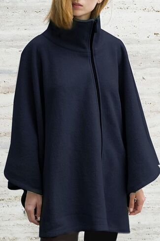 معطف نسائي من Futurino بتصميم قوطي بغطاء رأس مفتوح من الأمام وعباءة للرأس in Kuwait