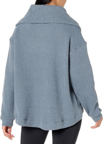 Sweaty Betty Men's Restful Boucle Textured Half Zip Pullover Sweatshirt in Saudi Arabia