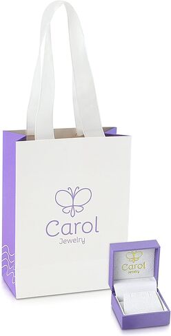 كارول جولوري قلادة دائرية من الذهب الاصفر عيار 14 قيراط بتصميم شجرة الحياة (30 ملم) in Kuwait