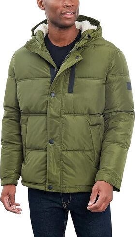 Lucky Brand Men's Hooded Parka in Saudi Arabia