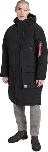 سترة منتفخة طويلة للرجال من Alpha Industries in Kuwait