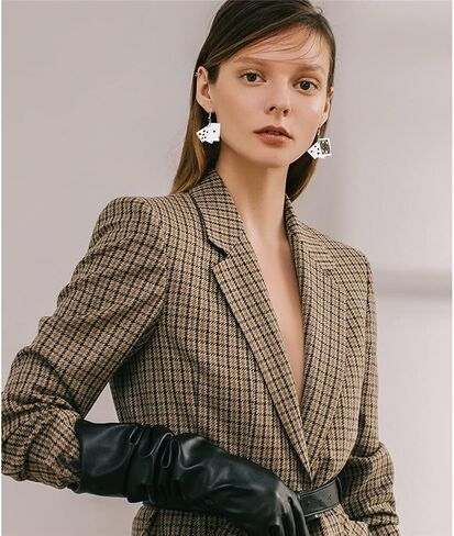 CHUNYANAN Creativity Poker Irregular Drop Earring Simulation Fun Exaggeration Casual Earring For Women Girls Party Hop Jewellery in Saudi Arabia