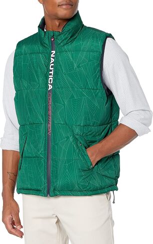 Nautica Men's Competition Sustainably Crafted Tempasphere Vest in Kuwait