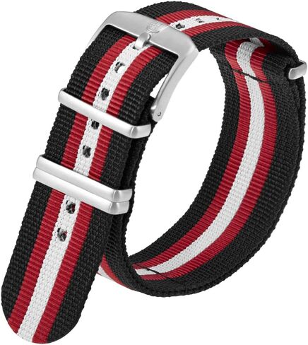 شريط ساعة رجالي من Luminox مصنوع من النايلون متعدد الألوان من NATO in Kuwait