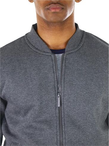 ToBeInStyle Men's Durable and Consistantly Stylish Fleece Bomber Jacket in Kuwait