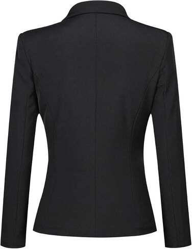 YUNCLOS Women’s Formal Two Piece Office Lady Suit Set Work Blazer Jacket Pant in Kuwait