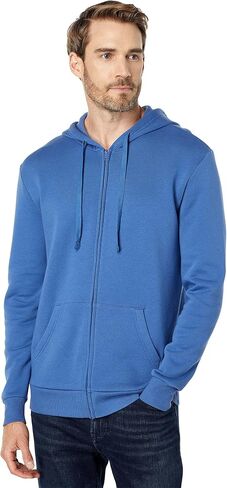 Alternative Men's Hoodie, Eco-Cozy Fleece Full-Zip Hooded Sweatshirt in Kuwait
