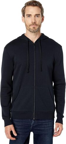 Alternative Men's Hoodie, Eco-Cozy Fleece Full-Zip Hooded Sweatshirt in Kuwait
