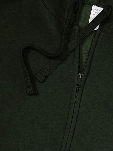 Alternative Men's Hoodie, Eco-Cozy Fleece Full-Zip Hooded Sweatshirt in Kuwait