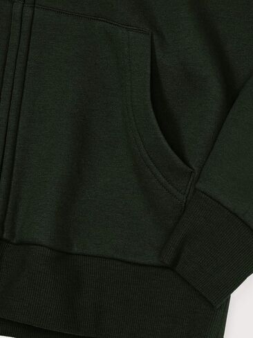 Alternative Men's Hoodie, Eco-Cozy Fleece Full-Zip Hooded Sweatshirt in Kuwait
