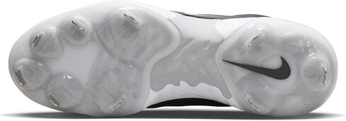 Nike Alpha Huarache Elite 4 Low White/Black Men's Baseball Cleat US in Saudi Arabia
