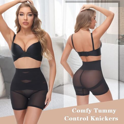 SIMIYA ملابس داخلية للنساء البطن السيطرة على الجسم المشكل السراويل عالية الخصر ملابس داخلية لتشكيل الجسم الأرداف رفع الملابس الداخلية in Kuwait