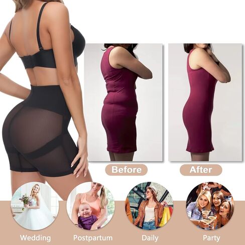 SIMIYA ملابس داخلية للنساء البطن السيطرة على الجسم المشكل السراويل عالية الخصر ملابس داخلية لتشكيل الجسم الأرداف رفع الملابس الداخلية in Kuwait