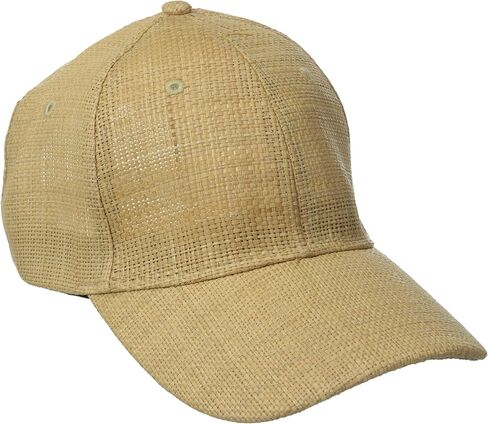 San Diego Hat Company Women's Woven Raffia Ball Cap in Kuwait