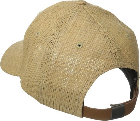 San Diego Hat Company Women's Woven Raffia Ball Cap in Kuwait