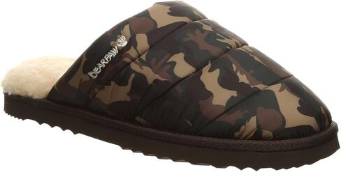 BEARPAW للرجال انحدر متعدد الألوان | شبشب رجالي | حذاء رجالي | مريحة وخفيفة الوزن in Kuwait
