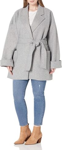 سترة @spreadfashion الكلاسيكية ذات الحزام للسيدات من The Drop in Saudi Arabia
