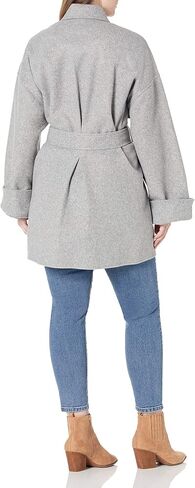 سترة @spreadfashion الكلاسيكية ذات الحزام للسيدات من The Drop in Saudi Arabia