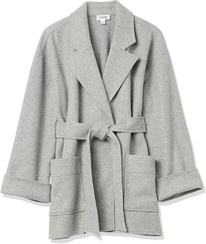 سترة @spreadfashion الكلاسيكية ذات الحزام للسيدات من The Drop in Saudi Arabia