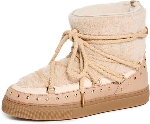 أحذية Inuikii النسائية ذات الرقبة المجعدة in Kuwait