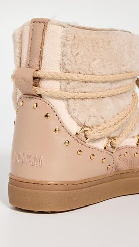 أحذية Inuikii النسائية ذات الرقبة المجعدة in Kuwait