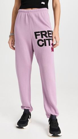 بنطال رياضي للسيدات من FREECITY Superfluff Lux OG in Kuwait