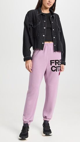 بنطال رياضي للسيدات من FREECITY Superfluff Lux OG in Kuwait