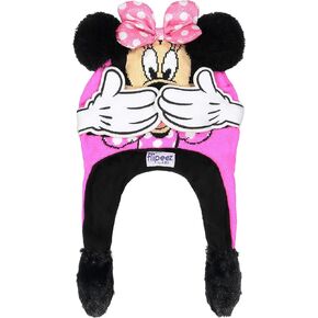 ABG Accessories Girls Little Pony، فروزن، ميني ماوس، قبعة شتوية باو باترول، قبعة شتوية ممتعة للطقس البارد للأعمار من 4 إلى 7 سنوات in Kuwait