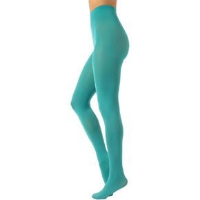 CALZITALY Opaque Colour tights, Thick tights, Microfiber 3D Pantyhose, 80 DEN | S, M, L, XL, XXL, 3XL, 4XL | Italian Hosiery