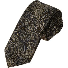 ربطة عنق رفيعة بتصميم ملائم للرجال EAE1B01 متعددة الالوان من سلع فاخرة اي بوينت in Kuwait